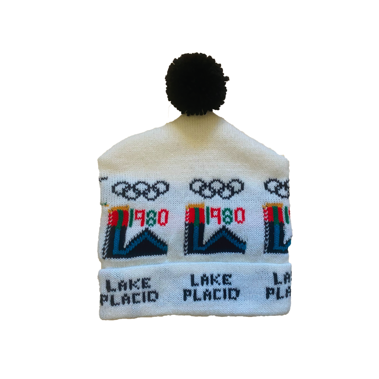 Original 1980 Lake Placid Winter Olympics Beanie